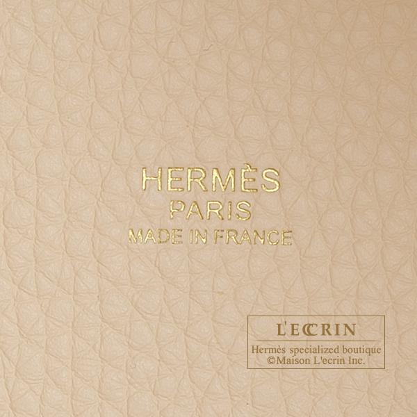 HERMES（エルメス） ピコタンロック22/MM ナタ トリヨンクレマンス 