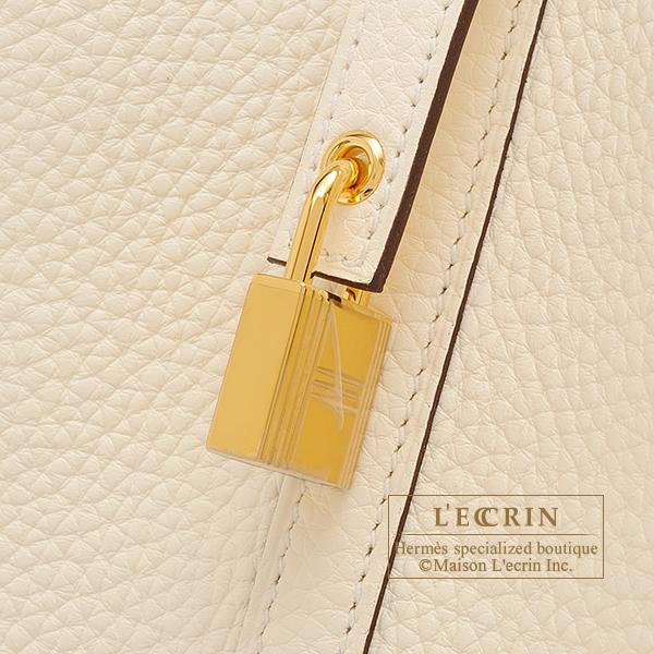 HERMES（エルメス） ピコタンロック22/MM ナタ トリヨンクレマンス