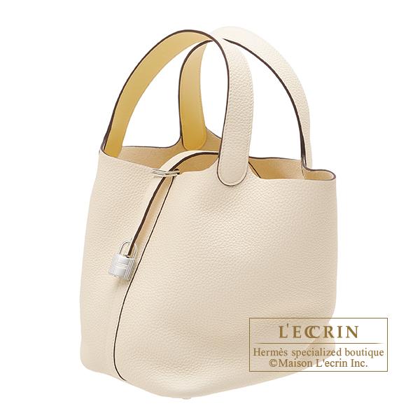 HERMES（エルメス） ピコタンロックエクラ22/MM ナタ/ ジョーヌ