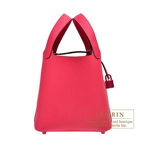 HERMES エルメス ピコタンロックモノクローム18/PM ソーピンク