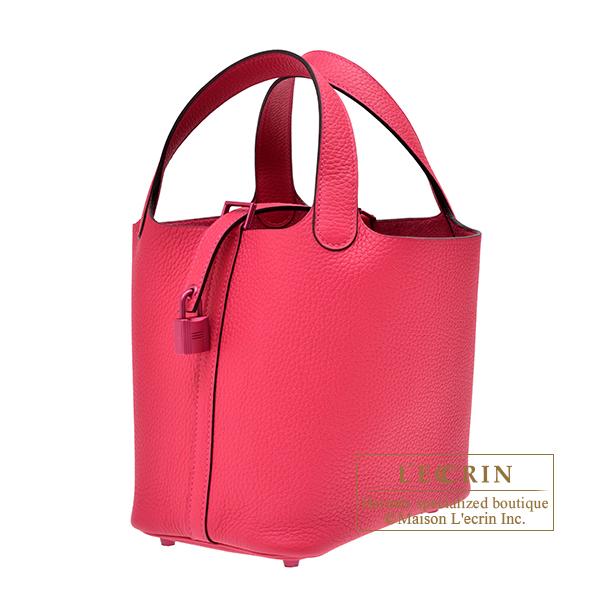 HERMES エルメス ピコタンロックモノクローム18/PM ソーピンク