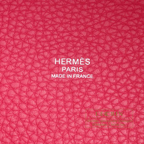 HERMES ピコタン　PM ソーピンク　ローズメキシコ ピコタンロックPM ソーピンク ローズメキシコ ピンク[] Picotin Lock