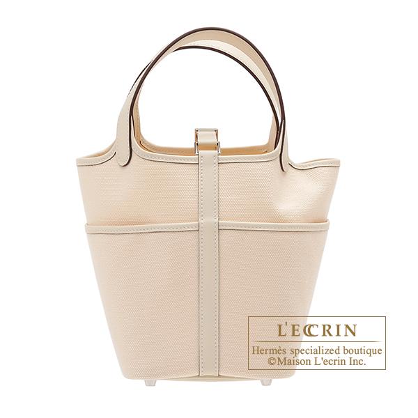 HERMES エルメス ピコタンロックカーゴ18/PM ナタ キャンバス/スイフト  