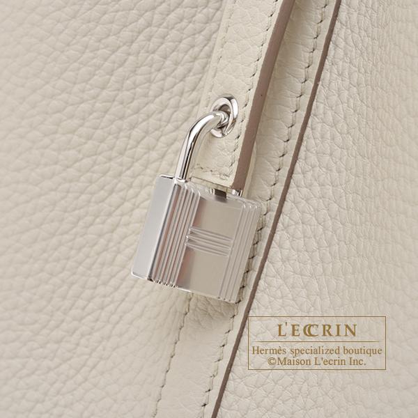 HERMES（エルメス） ピコタンロック22/MM ベトン トリヨンクレマンス