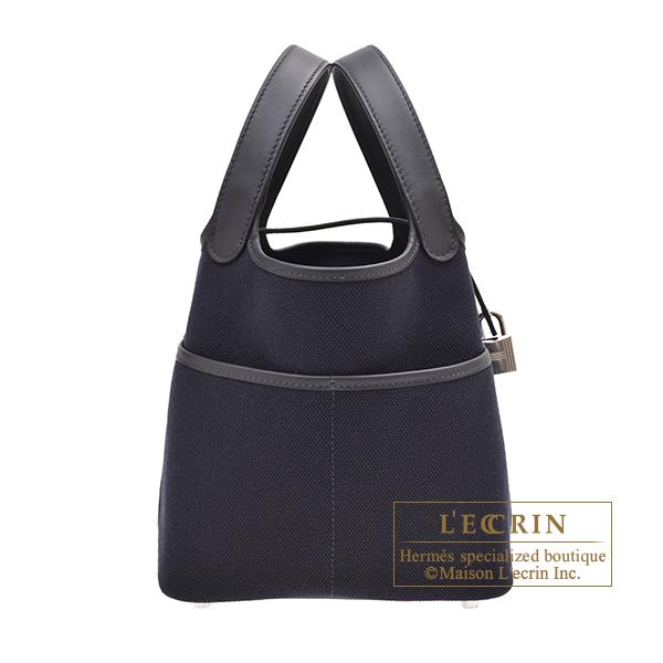 HERMES エルメス ピコタンロックカーゴ18/PM ブルーマリン HERMES エルメス ピコタンロックカーゴ18/PM ブルーマリン
