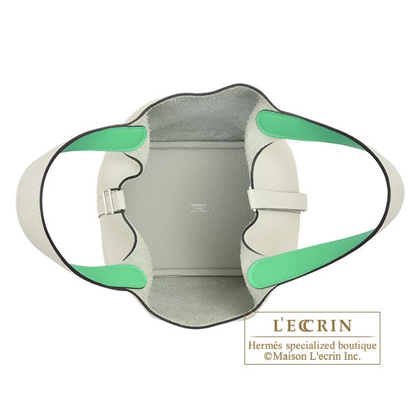 新品 HERMES ピコタン ロック PM 18 エルメス エクラ　グリネヴェ HERMES（エルメス） ピコタンロックエクラ18/PM グリネヴェ/ ヴェール