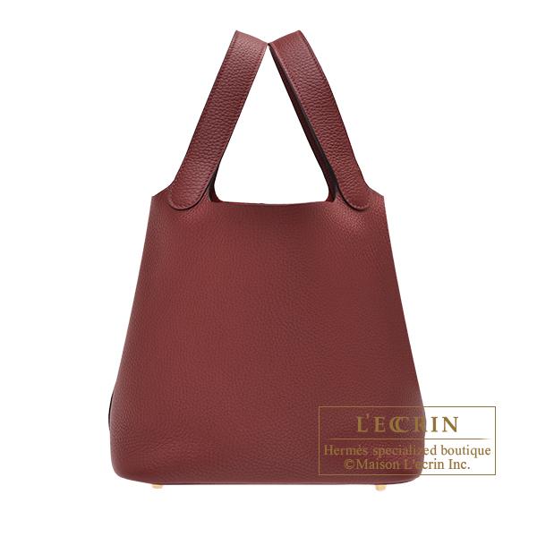HERMES エルメス ピコタンロック22/MM ルージュアッシュ HERMES エルメス ピコタンロック22/MM ルージュアッシュ