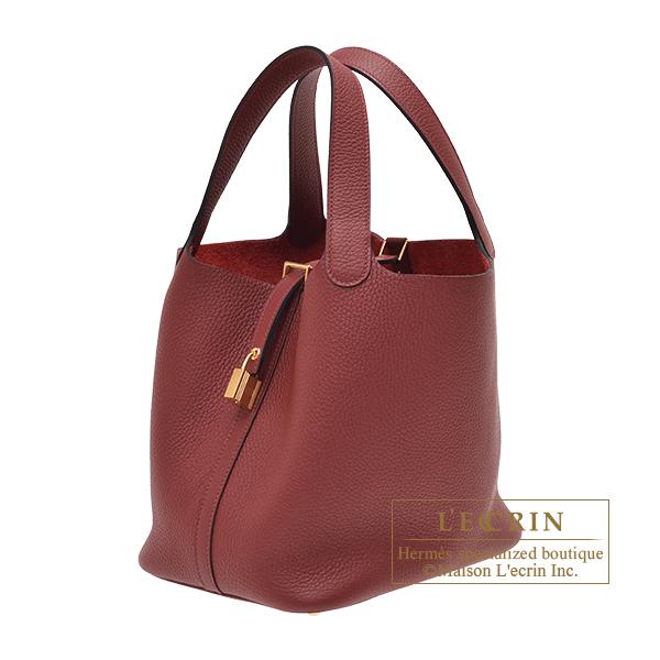 HERMES エルメス ピコタンロック22/MM ルージュアッシュ HERMES エルメス ピコタンロック22/MM ルージュアッシュ
