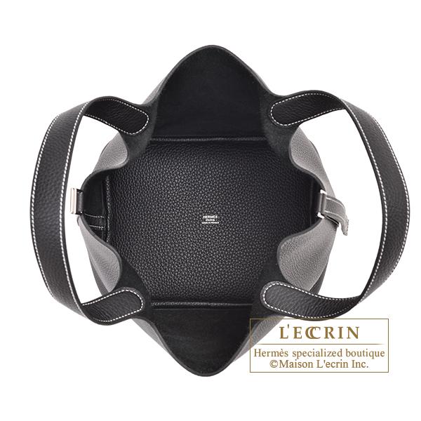 HERMES エルメス ピコタンロック22/MM ホワイトステッチ HERMES エルメス ピコタンロック22/MM ホワイトステッチ