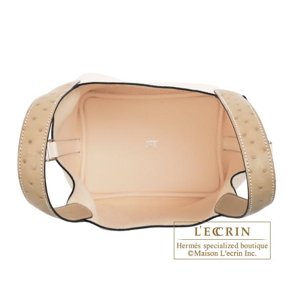 HERMES エルメス ピコタンロックタッチ18/PM ナタ/トレンチ HERMES エルメス ピコタンロックタッチ18/PM ナタ/トレンチ