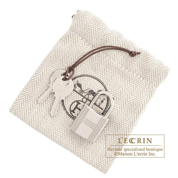 エルメス　ピコタンロックタッチ　PM　ナタ/トレンチ　シルバー金具 HERMES（エルメス） ピコタンロックタッチ18/PM ナタ/トレンチ