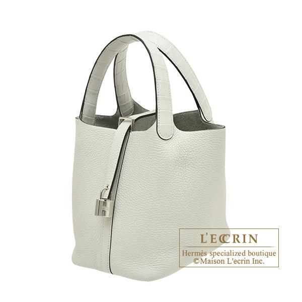 HERMES エルメス ピコタンロックタッチ18/PM グリネヴェ HERMES エルメス ピコタンロックタッチ18/PM グリネヴェ