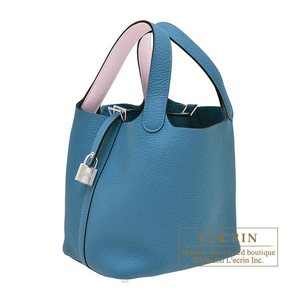HERMES エルメス ピコタンロックエクラ18/PM ニューブルージーン HERMES エルメス ピコタンロックエクラ18/PM ニューブルージーン