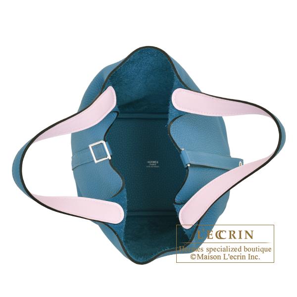 m*y様 エルメス ピコタンロック 18 PM ブルージーン トリヨンクレマンス エルメス ピコタンロック18/PM ニューブルージーン トリヨン