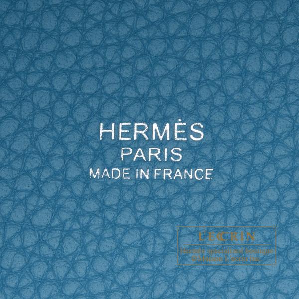 HERMES エルメス ピコタンロックエクラ18/PM ニューブルージーン HERMES エルメス ピコタンロックエクラ18/PM ニューブルージーン