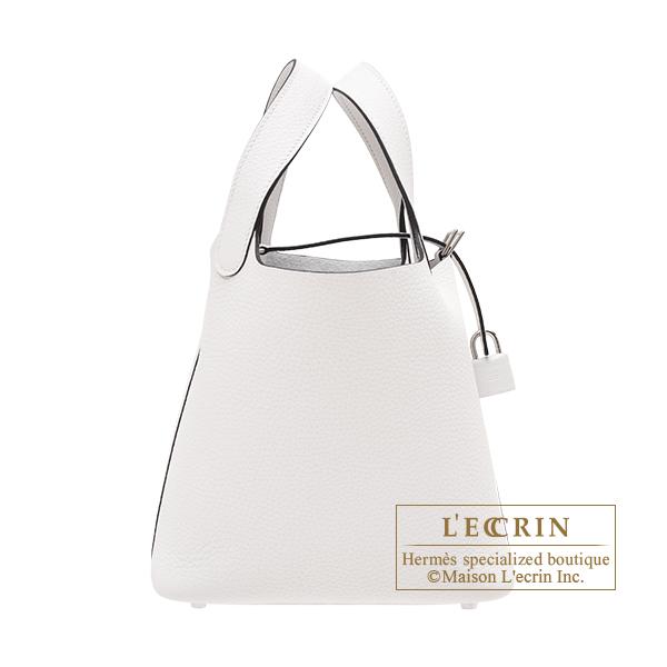 新色 Hermes ピコタンロック 18 PM ゴールド/シルバー エルメス ピコタンロック18/PM サン トリヨンクレマンス