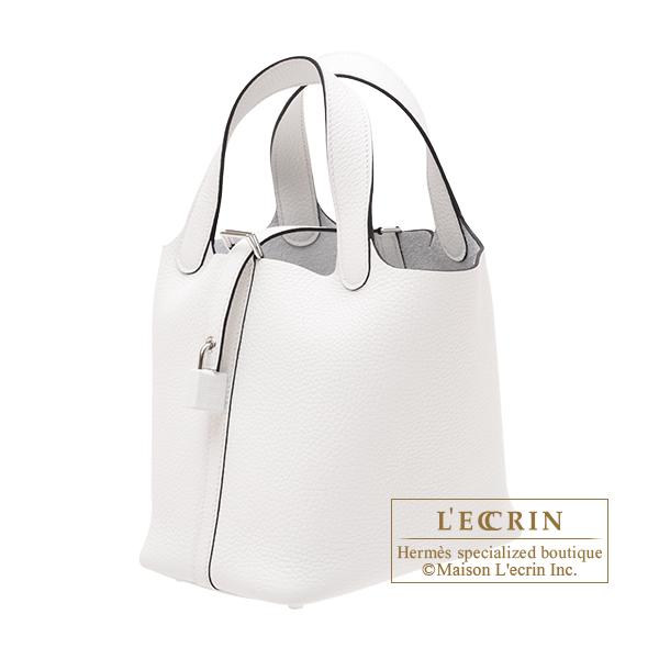 HERMES エルメス ピコタンロック18/PM ニューホワイト トリヨン HERMES エルメス ピコタンロック18/PM ニューホワイト トリヨン