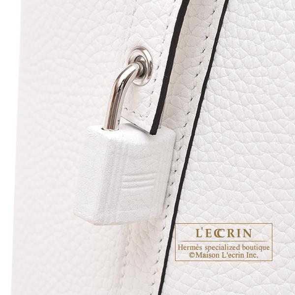 HERMES エルメス ピコタンロック18/PM ニューホワイト トリヨン HERMES エルメス ピコタンロック18/PM ニューホワイト トリヨン