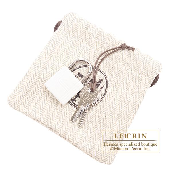 HERMES エルメス ピコタンロック18/PM ニューホワイト トリヨン HERMES エルメス ピコタンロック18/PM ニューホワイト トリヨン