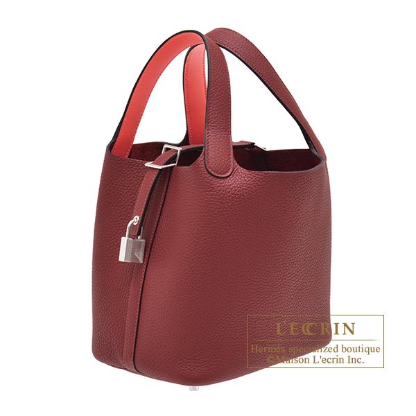 HERMES エルメス ピコタンロックエクラ18/PM ルージュアッシュ 