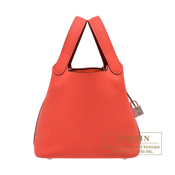HERMES エルメス ピコタンロックエクラ18/PM ローズテキサス 