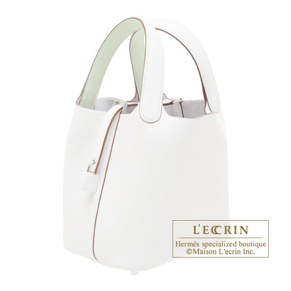 HERMES エルメス ピコタンロックエクラ18/PM ニューホワイト HERMES エルメス ピコタンロックエクラ18/PM ニューホワイト
