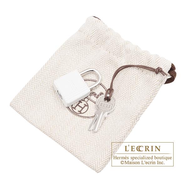 HERMES エルメス ピコタンロックエクラ18/PM ニューホワイト
