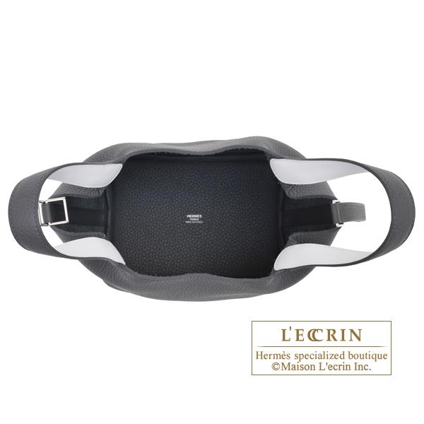 HERMES エルメス ピコタンロックエクラ18/PM アルドワーズ/ グリ HERMES エルメス ピコタンロックエクラ18/PM アルドワーズ/ グリ
