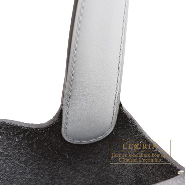 新品未使用 エルメス ピコタンロック18PMグリパンタン シルバー金具 エルメス ピコタンロック18/PM グリメイヤー トリヨンクレマンス