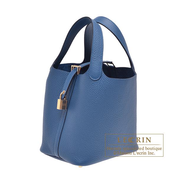 HERMES（エルメス） ピコタンロック18/PM ブルータイ トリヨン