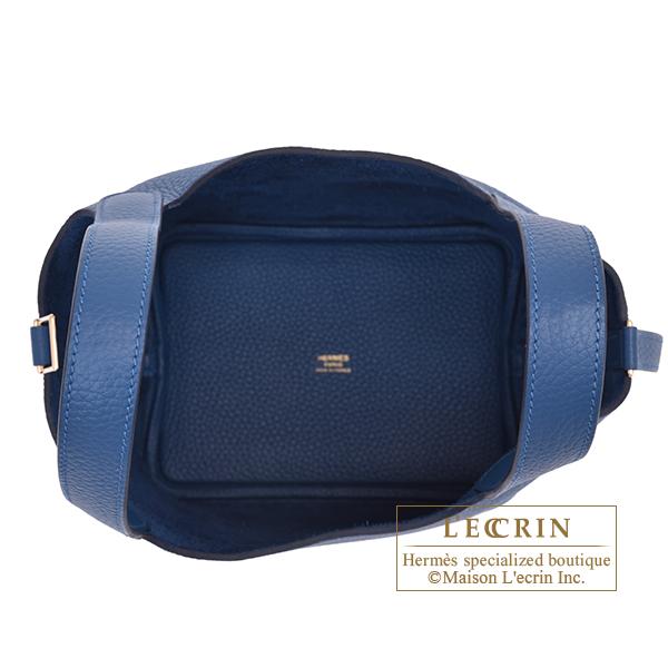 HERMES エルメス ピコタンロック18/PM ブルータイ トリヨン