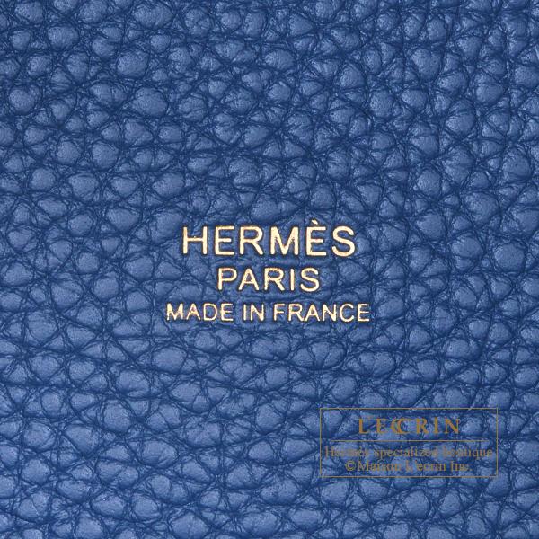 HERMES（エルメス） ピコタンロック18/PM ブルータイ トリヨン 