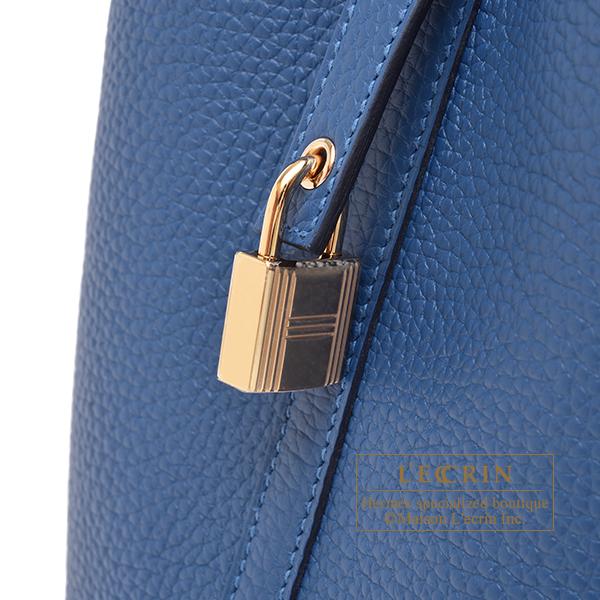 HERMES エルメス ピコタンロック18/PM ブルータイ トリヨン