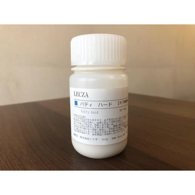 皮革用補修剤　パティハード 100g | 