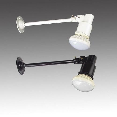 屋外用LEDライト20W 200W相当形 + ショートアーム(アーム長さ 屋外用LEDライト20W 200W相当形 + ショートアーム(アーム長さ