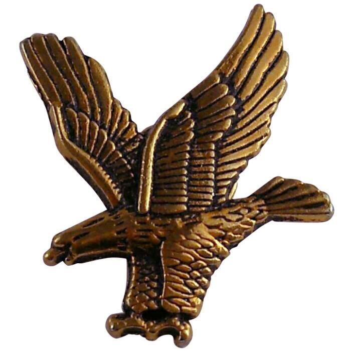 ピンバッジ ピンズ ラペルピン ブローチ イーグル ワシ 鷲 バード 鳥 A