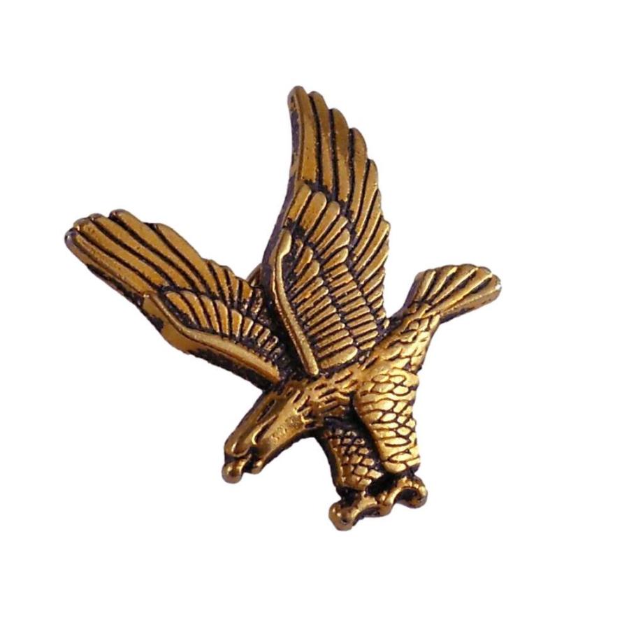 ピンバッジ ピンズ ラペルピン ブローチ イーグル ワシ 鷲 バード 鳥 A