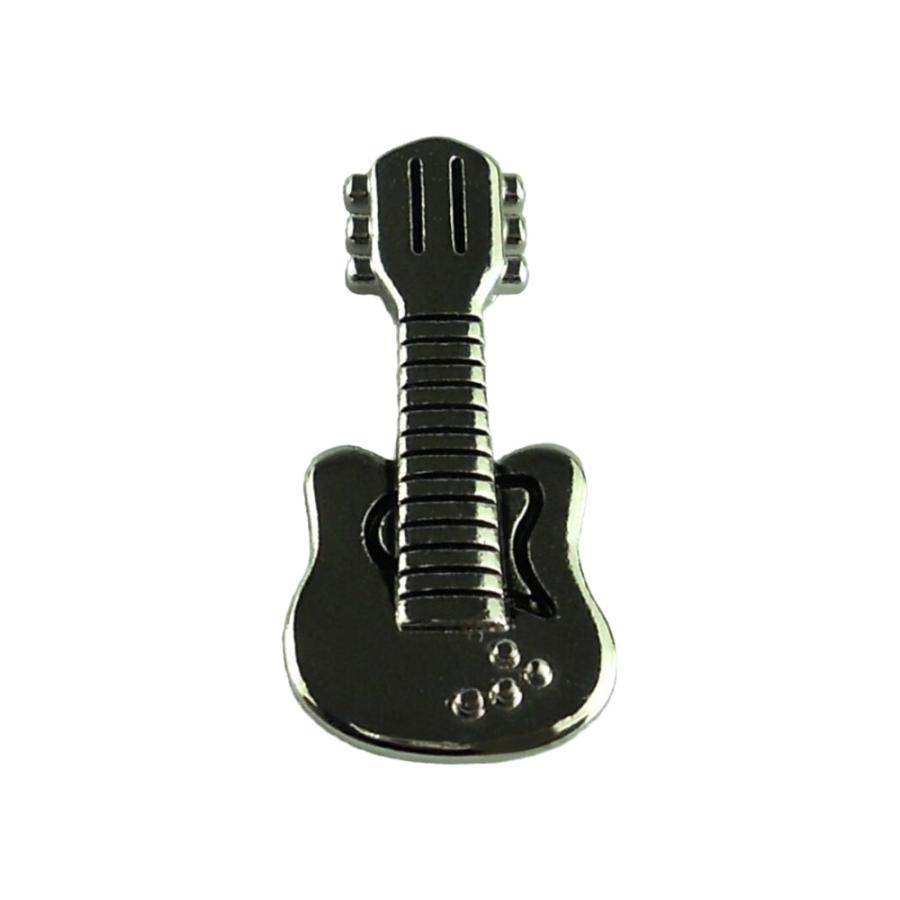 ピンバッジ ピンズ ラペルピン ブローチ ギター GUITAR 楽器 音楽 B