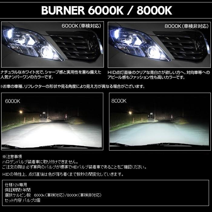 Vitz ヴィッツ HID 純正交換バルブ 130系 6000k or 8000k 金属固定台座