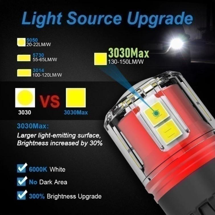 アルトラパン LED バックランプ HE33S(H27.6-) 後退灯 2000LM 3030Max