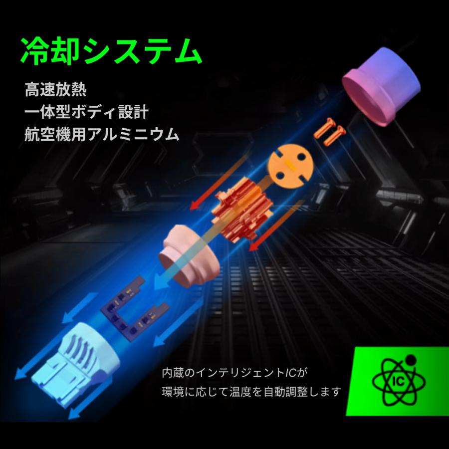 デリカ D5 LED バックランプ CV1W (H31.2-) ディーゼル仕様車対応 後退