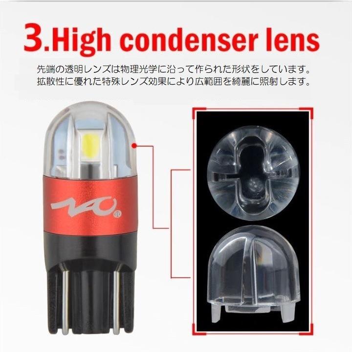 日産 デイズルークス LED ナンバー灯 ライセンスランプ 番号灯 3030SMD 爆光300LM 6000k ホワイト 1個 車検対応｜led-luce｜05