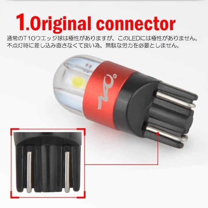 GT-R R35 LED ナンバー灯 番号灯 ライセンスランプ 3030SMD 爆光300LM 6000k ホワイト 車検対応｜led-luce｜03