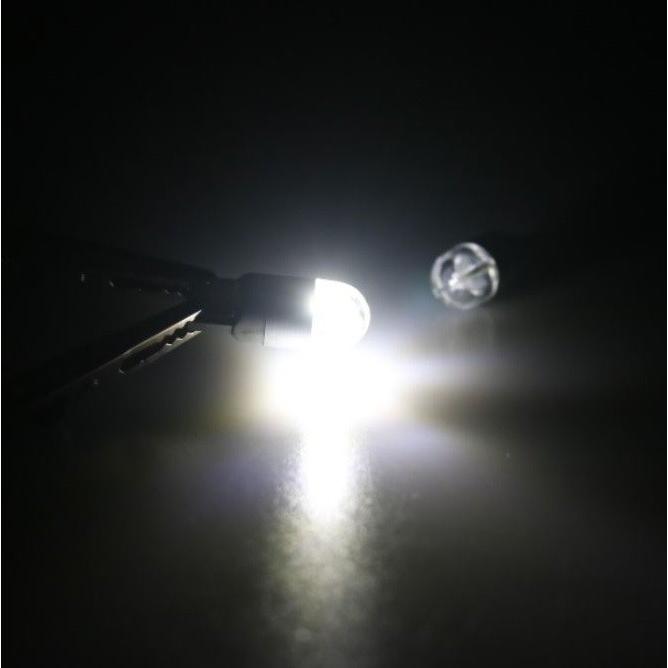 GT-R R35 LED ナンバー灯 番号灯 ライセンスランプ 3030SMD 爆光300LM 6000k ホワイト 車検対応｜led-luce｜08