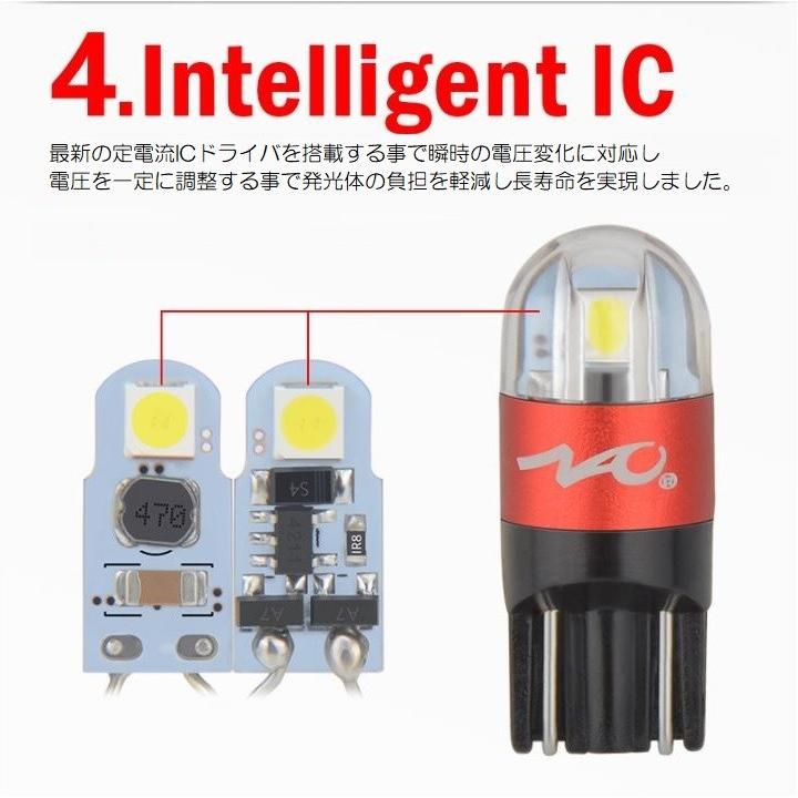 セレナ LED ナンバー灯 C27系(H28.8-R4.11) ライセンスランプ 番号灯 3030SMD 300LM 6000k ホワイト 車検対応｜led-luce｜06