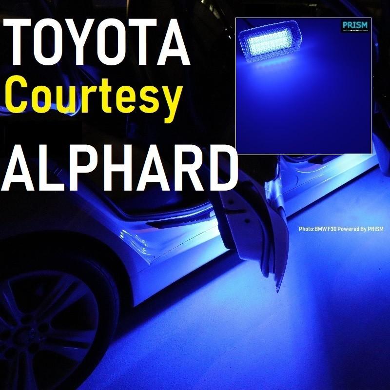 アルファード 30系 LED カーテシ 前期(H27.1-H29.12) 純正