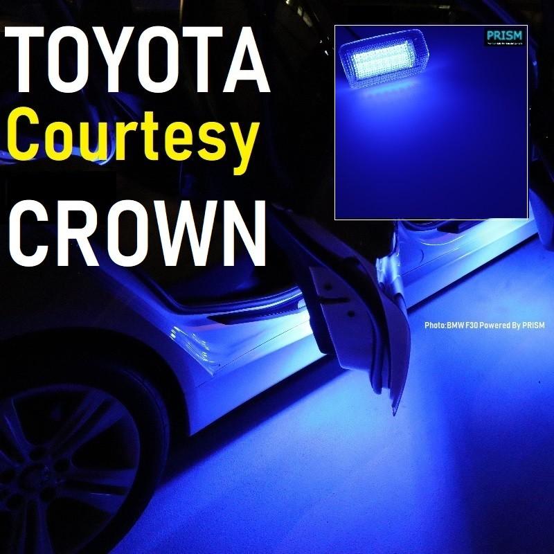 CROWN クラウン HV 210系 LED 後期 カーテシ AWS21# 純正