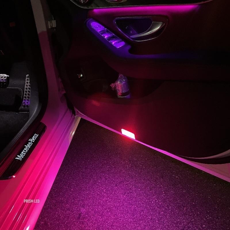 マークX LED カーテシ 130系 (H21.10-H28.11) 純正ユニット交換