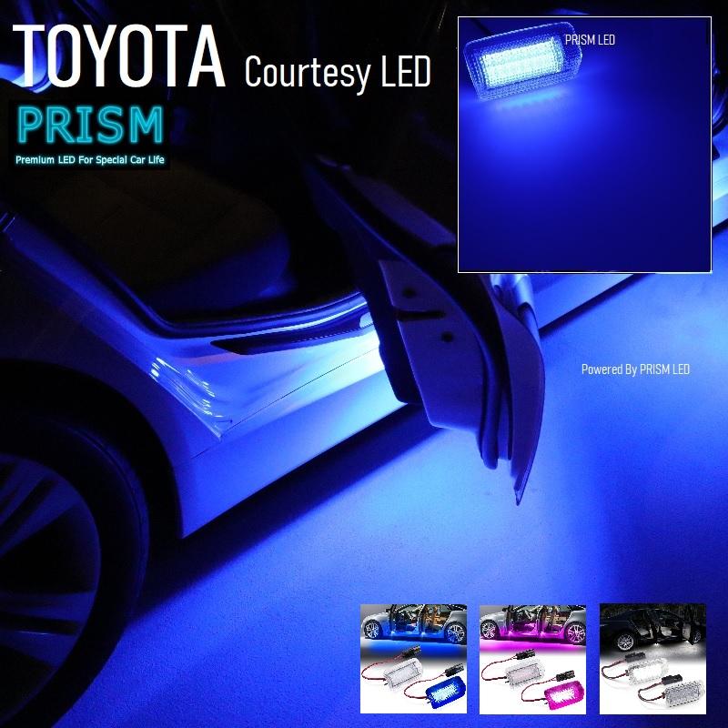 レクサス LEXUS IS LED 20系 カーテシ 純正ユニット交換 カーテシ