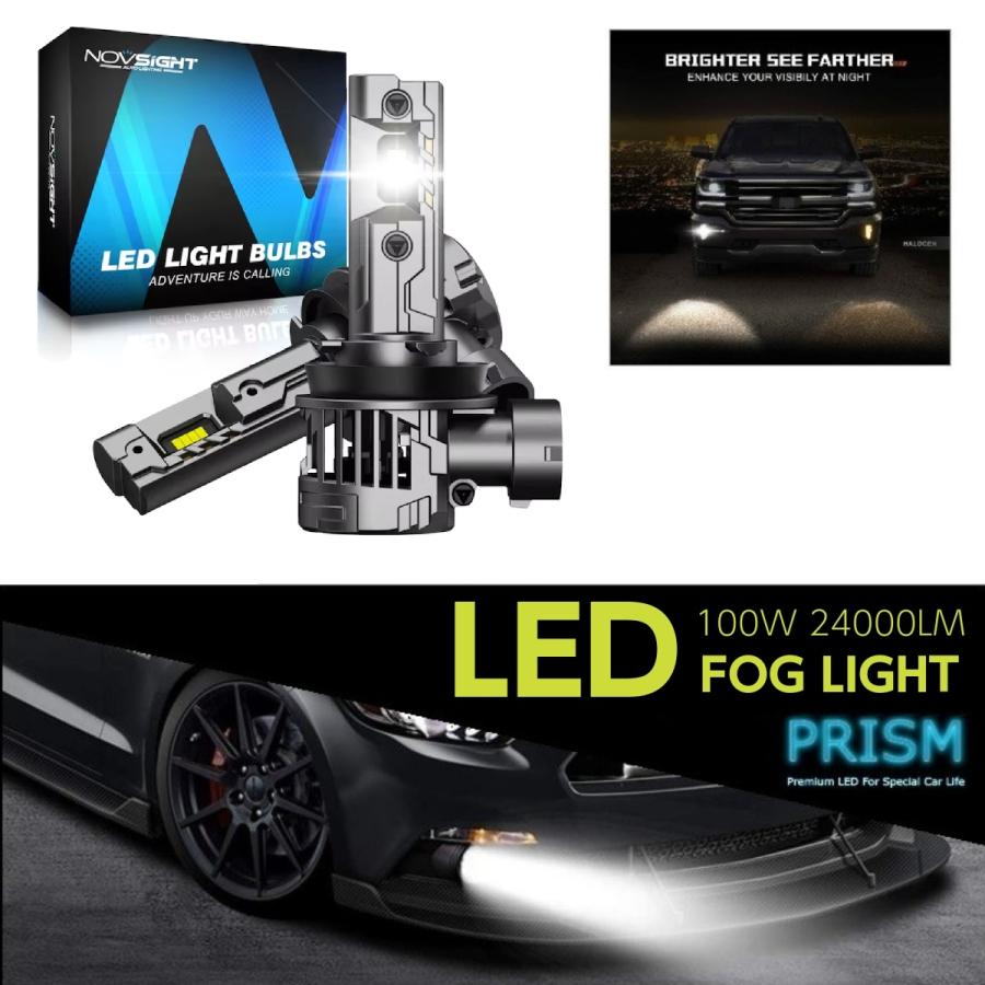 セレナ LED フォグランプ C27系 (H28.8-R4.11)ハロゲンランプ仕様車